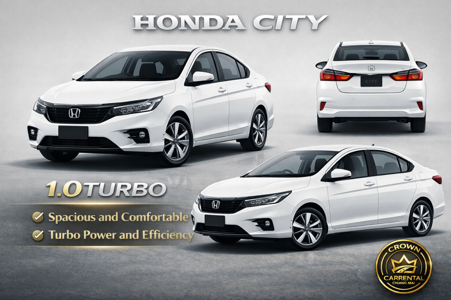 HONDA CITY 1.0 TURBO  2023