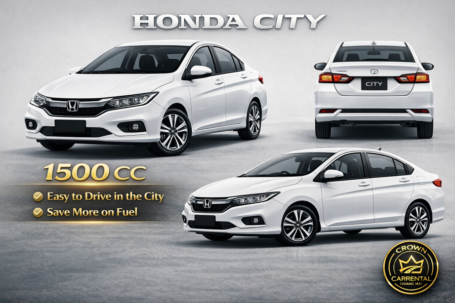 Honda new city 2018-19 1500 CC