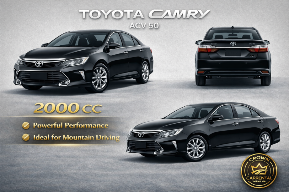 TOYOTA CAMRY 2.0 G   ACV 50