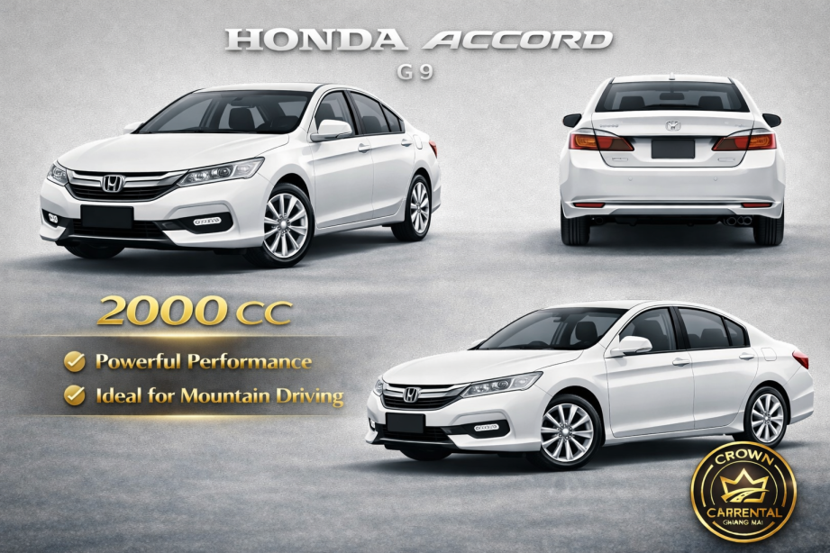 HONDA  ACCCORD  G9 2.0 EL