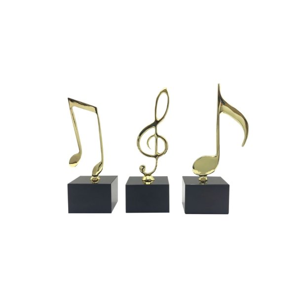 Space|Craft design furniture &amp; living DECORATION รุ่นXH019 ตัวโน๊ต/3ชิ้น