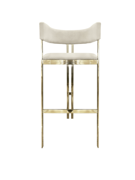 Space|Craft design furniture &amp; living BARCHAIR รุ่น TW091(white)