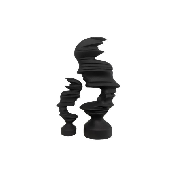 Space|Craft design furniture &amp; living DECORATION รุ่นBX0612 หมากรุกดำ/2ชิ้น