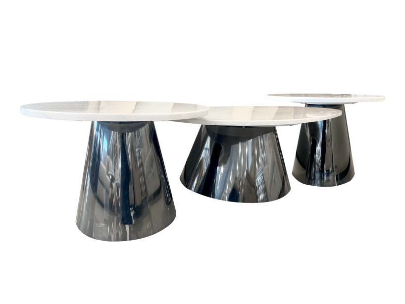 Space|Craft design furniture &amp; living COFFEE TABLE รุ่น T211(BLACK)