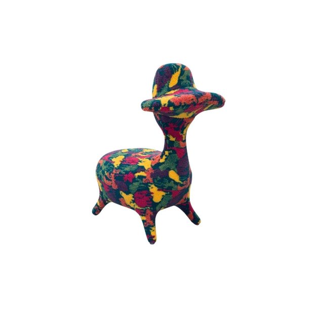 Space|Craft design furniture &amp; living DECORATION รุ่นเป็ดลาย DDM 56x50x(40นั่ง)90cm.