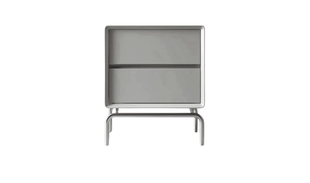 Space|Craft design furniture &amp; living โต๊ะข้างเตียง รุ่น 8129