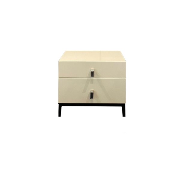 Space|Craft design furniture &amp; living โต๊ะข้างเตียง รุ่น 828 Cream