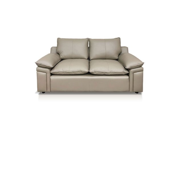 Space|Craft design furniture & living โซฟา รุ่น BYRON หนังแท้ผิวสัมผัส (2 seaters)