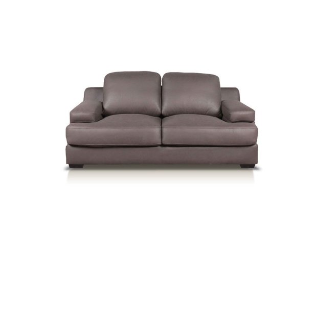 Space|Craft design furniture & living โซฟา รุ่น FLEX หนังแท้ผิวสัมผัส (2 seaters)