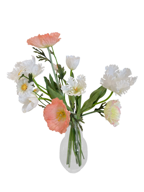 Space|Craft design furniture &amp; living ดอกไม้ตกแต่ง POPPY LARGE PARROT TULIP