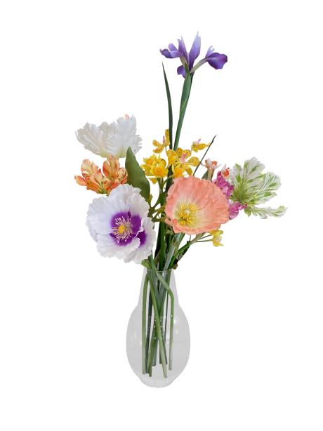 Space|Craft design furniture &amp; living ดอกไม้ตกแต่ง POPPY PARROT TULIP