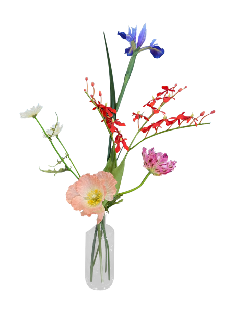 Space|Craft design furniture &amp; living ดอกไม้ตกแต่ง POPPY RENANTHERA