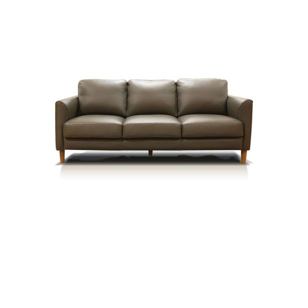 Space|Craft design furniture & living โซฟา รุ่น PRISANO (หนังแท้ผิวสัมผัส - 3 seaters)
