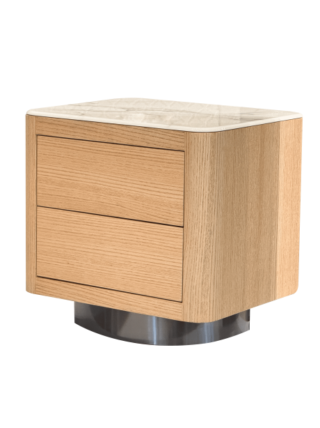 Space|Craft design furniture &amp; living โต๊ะข้างเตียง รุ่น ST143