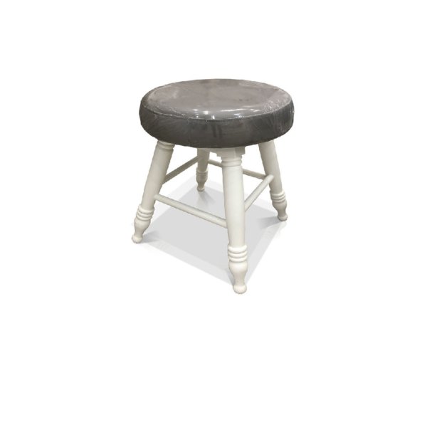 Space|Craft design furniture & living สตูลโต๊ะเครื่องแป้ง รุ่น EURO เนิ้อผ้า (1 seater)