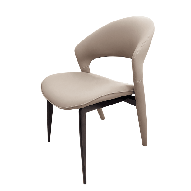 Space|Craft design furniture &amp; living เก้าอี้ รุ่น Y-851 (หนังเทา)