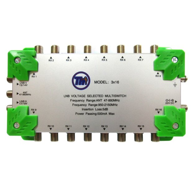 Switch Multi Sim MULTI SWITCH 2X4 THAISAT - 9sats