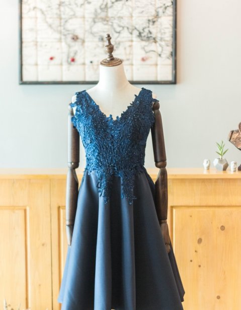 ชุดราตรีสั้น