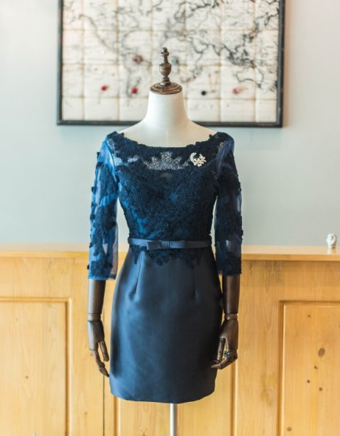 ชุดราตรีสั้น