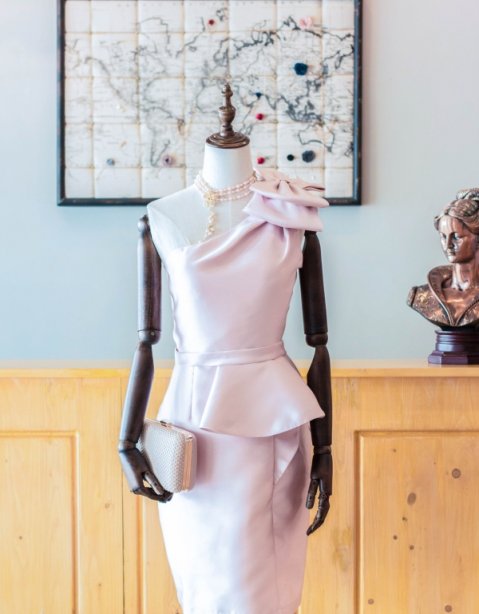 ชุดราตรีสั้น