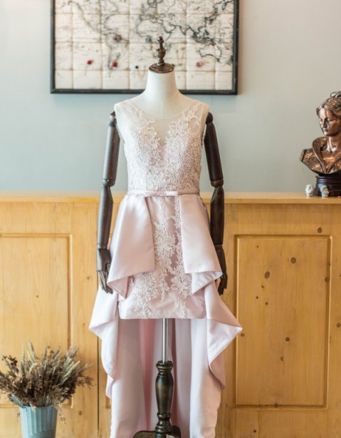 ชุดราตรีสั้น