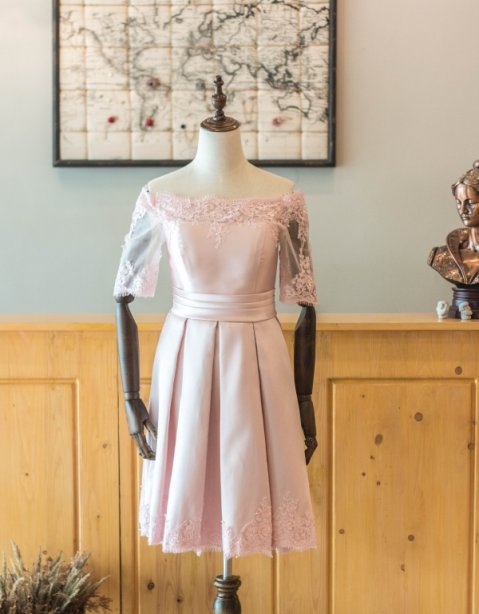 ชุดราตรีสั้น