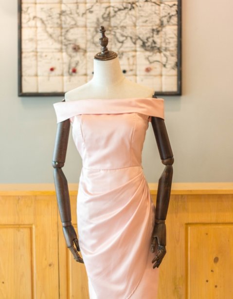 ชุดราตรีสั้น