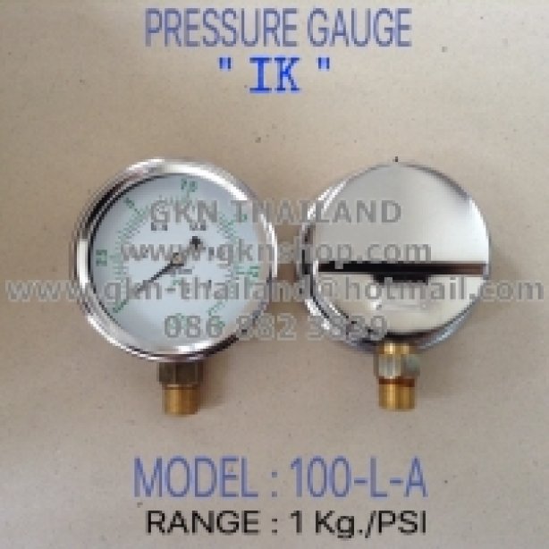 Pressure Gauge "IK 4"