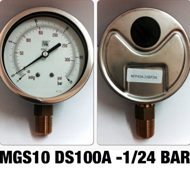 Compound Gauge Nuova Fima