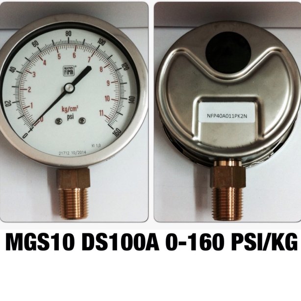 Pressure Gauge Nuova Fima