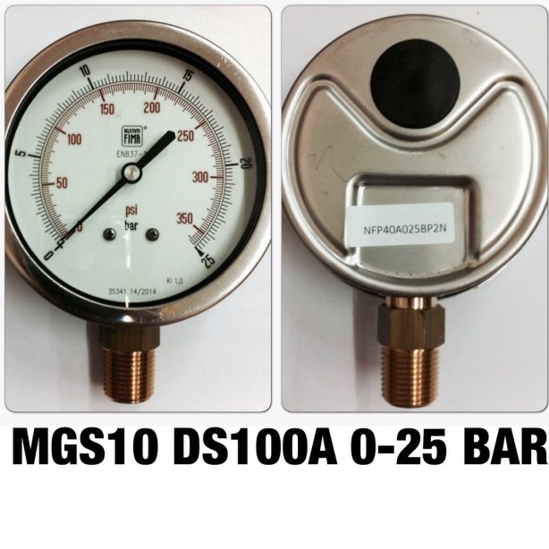 Pressure Gauge Nuova Fima