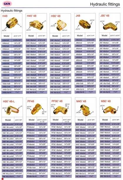 BRASS FITTING #44 (ข้อต่อทองเหลือง)