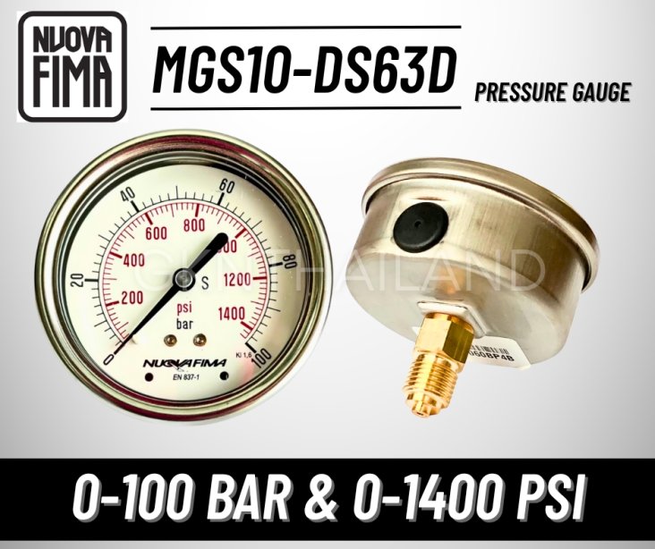 Pressure Gauge Nuova Fima