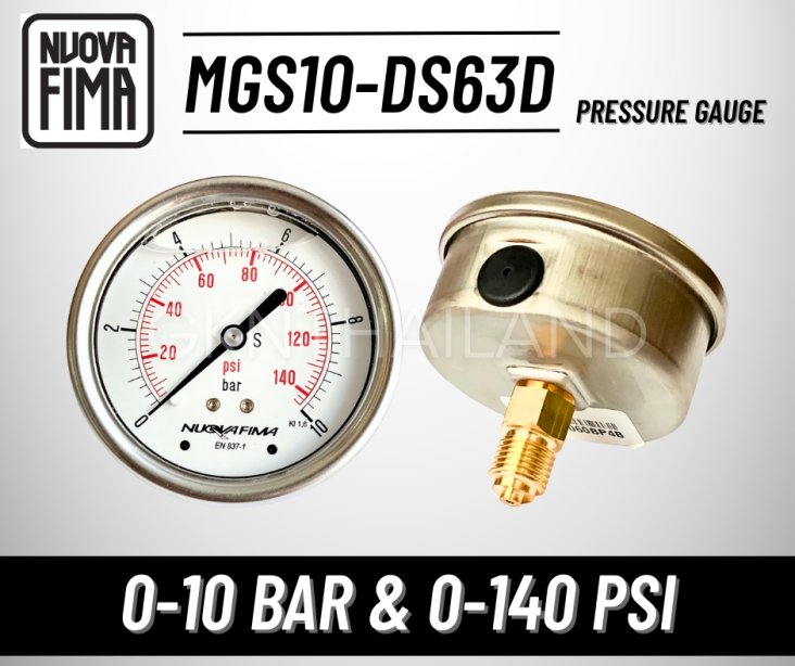Pressure Gauge Nuova Fima