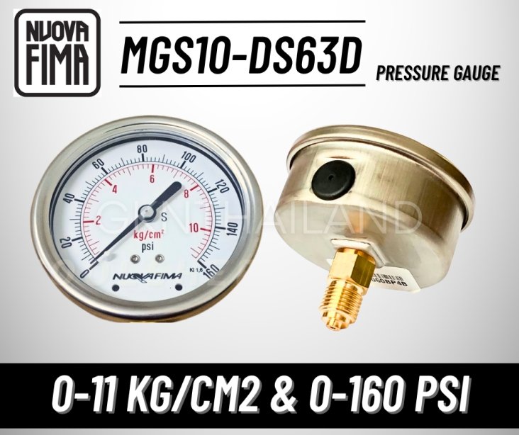 Pressure Gauge Nuova Fima