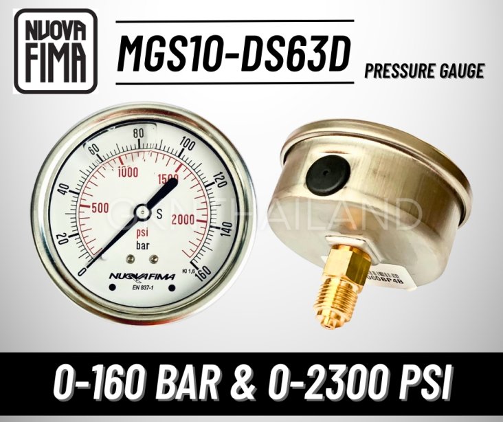 Pressure Gauge Nuova Fima