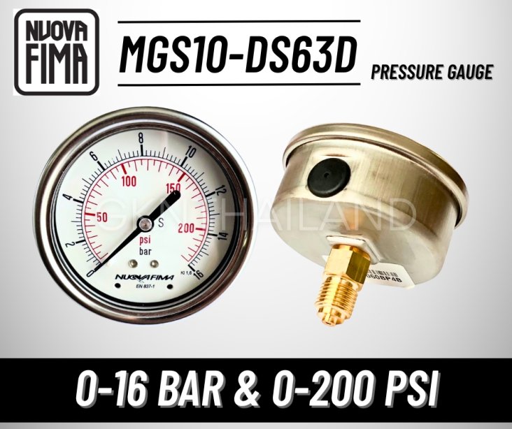 Pressure Gauge Nuova Fima