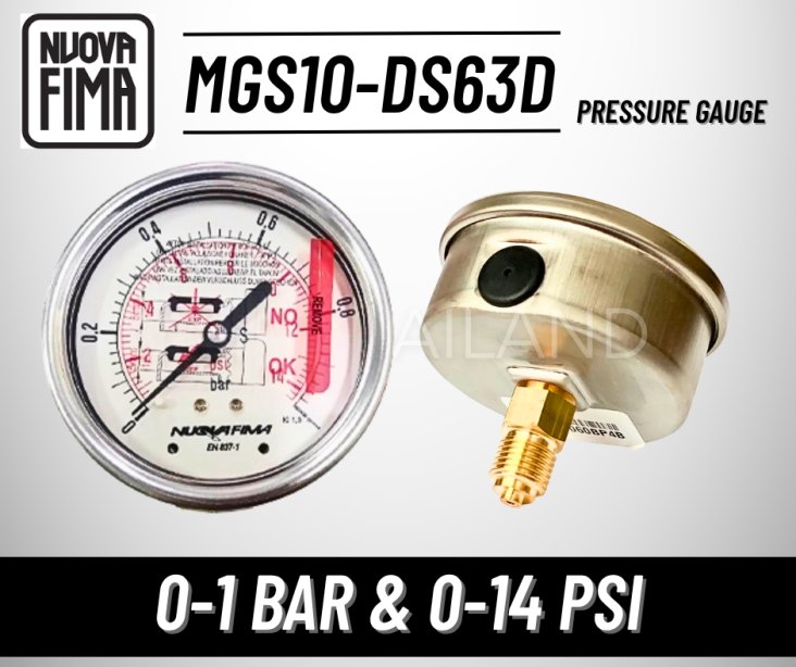 Pressure Gauge Nuova Fima