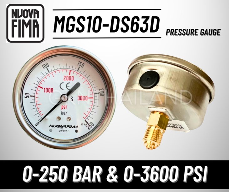 Pressure Gauge Nuova Fima
