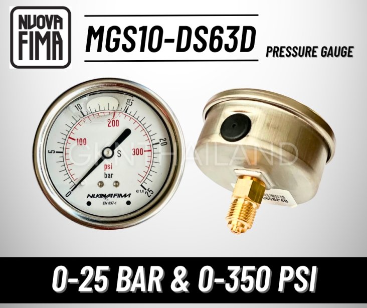 Pressure Gauge Nuova Fima