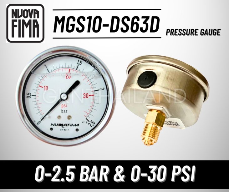 pressure Gauge Nuova Fima
