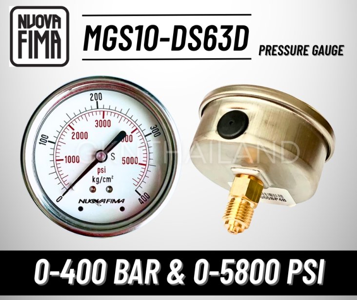 Pressure Gauge Nuova Fima