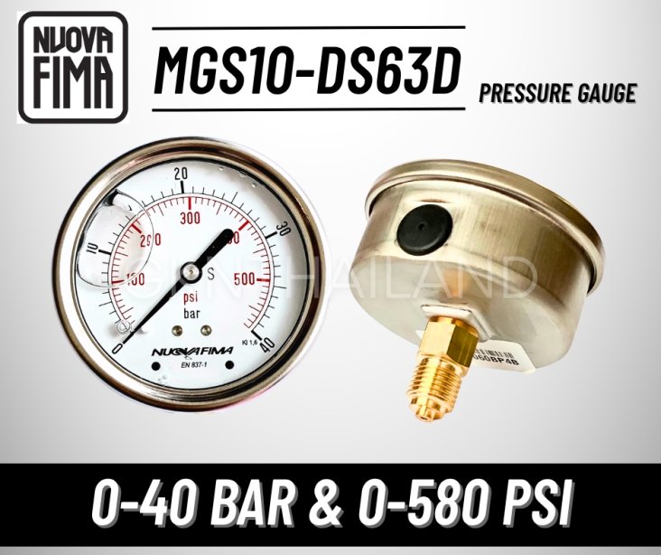 Pressure Gauge Nuova Fima