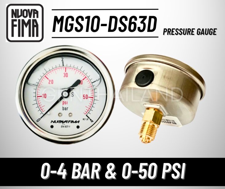 Pressure Gauge Nuova Fima