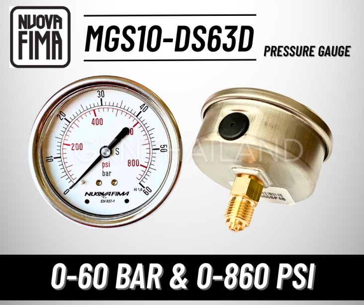 Pressure Gauge Nuova Fima