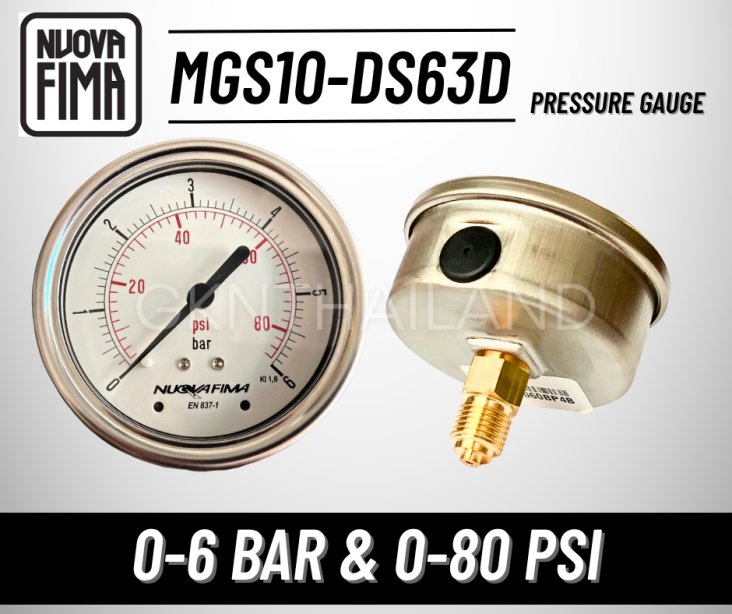 Pressure Gauge Nuova Fima