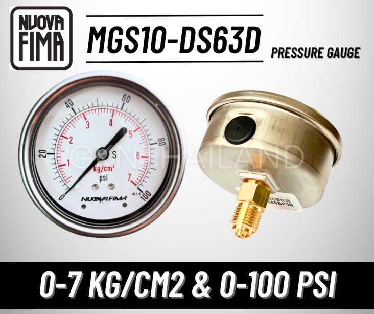 Pressure Gauge Nuova Fima
