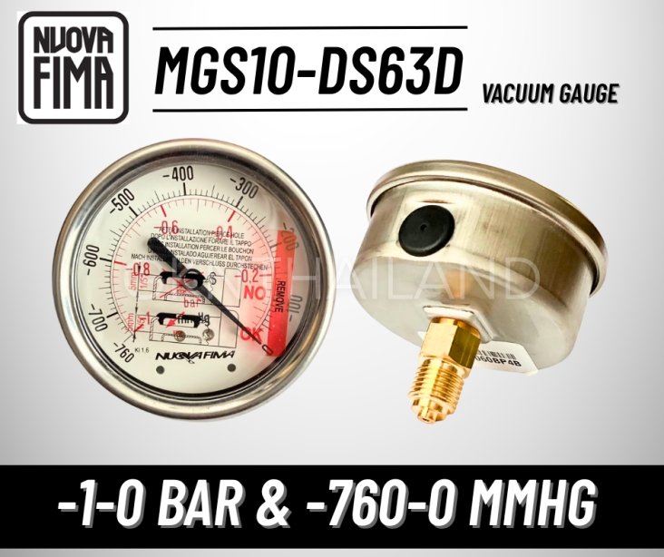 Vacuum Gauge Nuova Fima