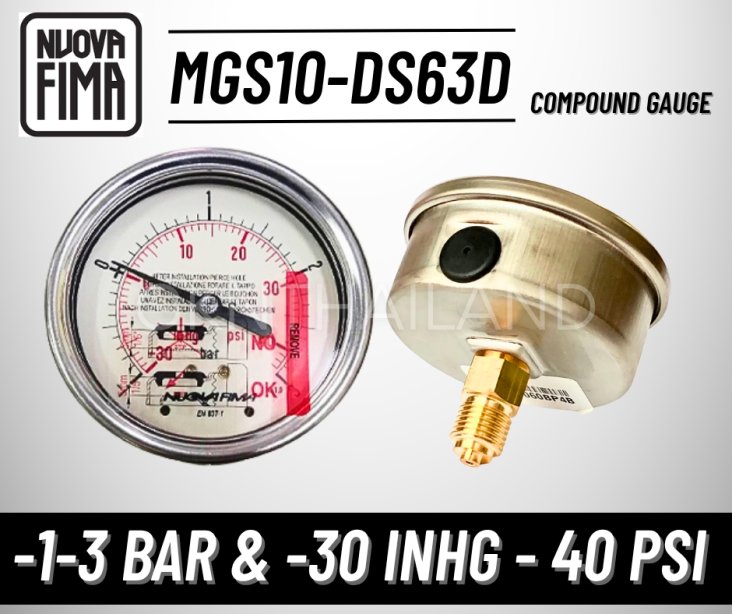 Compound Gauge Nuova Fima