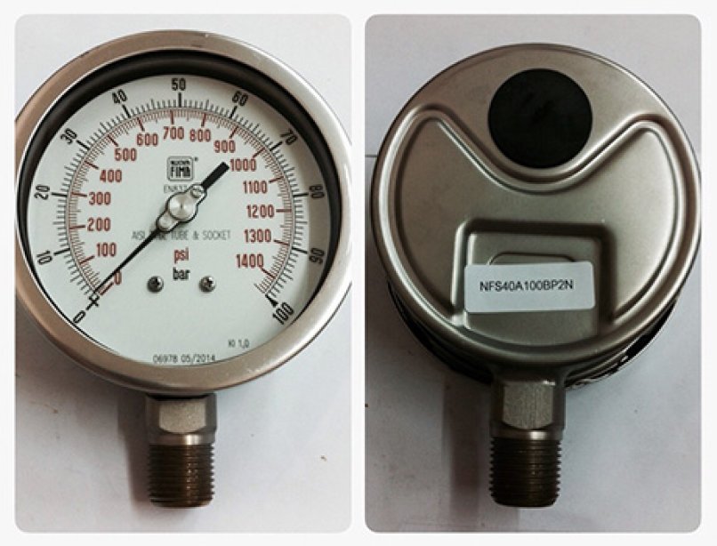 Pressure Gauge Nuova Fima